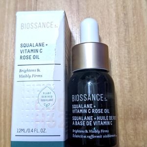 3 for $30 New never opened Biossance vitamin c rose oil 12ml